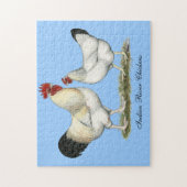 Indische Hühner Puzzle (Vertikal)