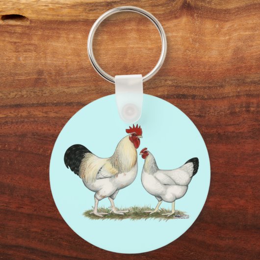Indische Hühner Schlüsselanhänger (Vorderseite)