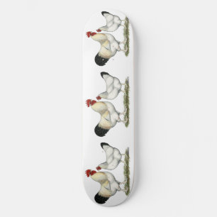 Indische Hühner Skateboard
