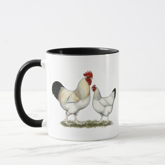 Indische Hühner Tasse (Links)