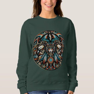Indische Hunde Sweatshirt