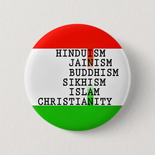 Indische Identitätsreligionen Button