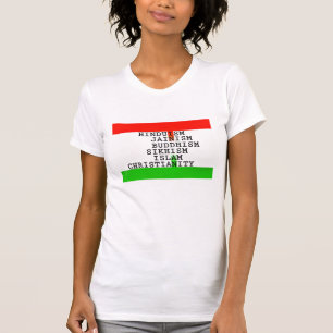 Indische Identitätsreligionen T-Shirt