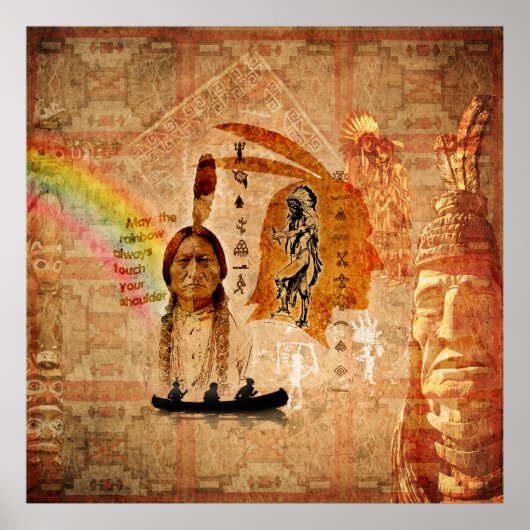 Indische Impressionen Poster (Vorne)