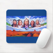 Indische Indianerchiefs - individuell anpassbar Mousepad (Mit Mouse)