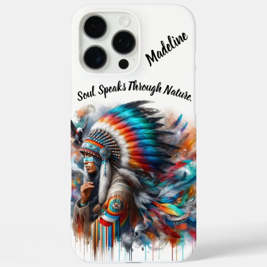 Indische Indianerinnen schauen aufmerksam zu Case-Mate iPhone Hülle (Rückseite)