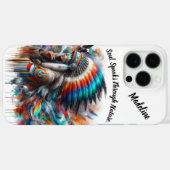 Indische Indianerinnen schauen aufmerksam zu Case-Mate iPhone Hülle (Rückseite (Horizontal))