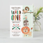 Indische Indische Indianerpow Wow Geburtstag Einladung (Stehend Vorderseite)