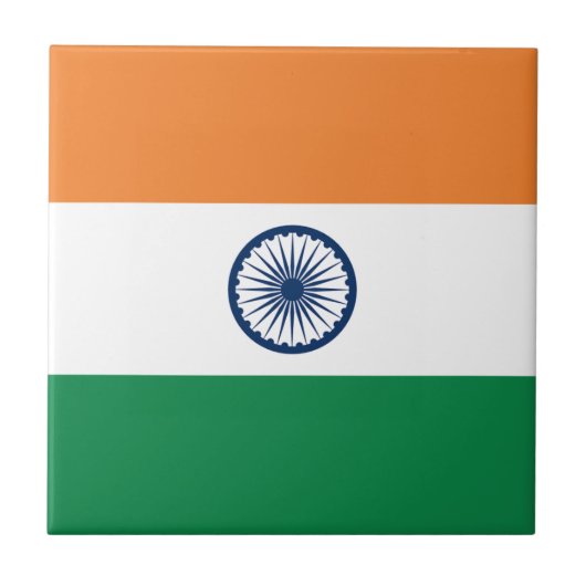 Indische Keramik Fliese (Vorderseite)