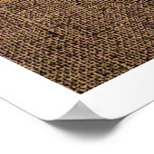 Indische Keramik Poster (Ecke)