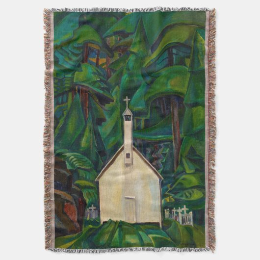 Indische Kirche | Emily Carr | Decke (Vorderseite Vertikal)