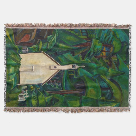 Indische Kirche | Emily Carr | Decke (Vorderseite)