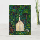 Indische Kirche | Emily Carr | Karte (Vorderseite)
