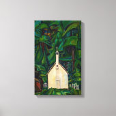 Indische Kirche | Emily Carr | Leinwanddruck (Vorderseite)