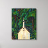 Indische Kirche | Emily Carr | Leinwanddruck (Vorderseite)