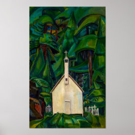 Indische Kirche | Emily Carr | Poster