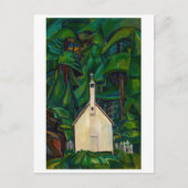 Indische Kirche | Emily Carr | Postkarte (Vorderseite)