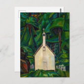 Indische Kirche | Emily Carr | Postkarte (Vorne/Hinten)