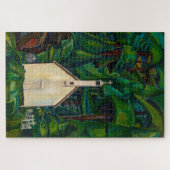 Indische Kirche | Emily Carr | Puzzle (Horizontal)