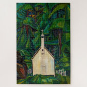 Indische Kirche | Emily Carr | Puzzle (Vertikal)