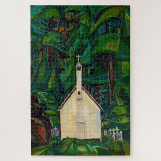 Indische Kirche | Emily Carr | Puzzle (Vertikal)