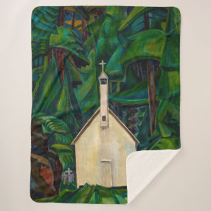 Indische Kirche   Emily Carr   Sherpadecke