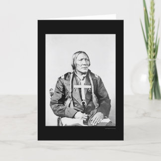 Indische kleine Robe 1870 Cheyennes Karte