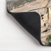 Indische Klippenwohnungen des Pueblos Mousepad (Ecke)