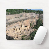 Indische Klippenwohnungen des Pueblos Mousepad (Mit Mouse)