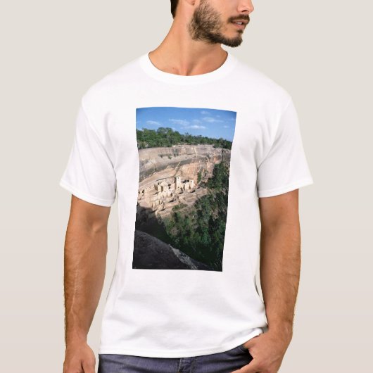 Indische Klippenwohnungen des Pueblos T-Shirt (Vorderseite)