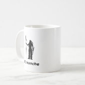 Indische Komanche Kaffeetasse (Vorderseite Links)