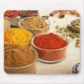 Indische Kräuter Mousepad (Vorne)