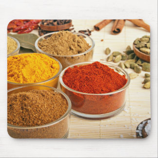 Indische Kräuter Mousepad