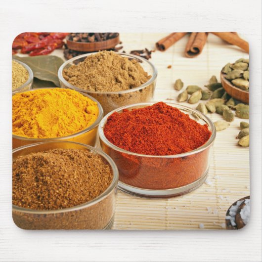 Indische Kräuter Mousepad (Vorne)