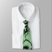 Indische Krawatte (Gebunden)