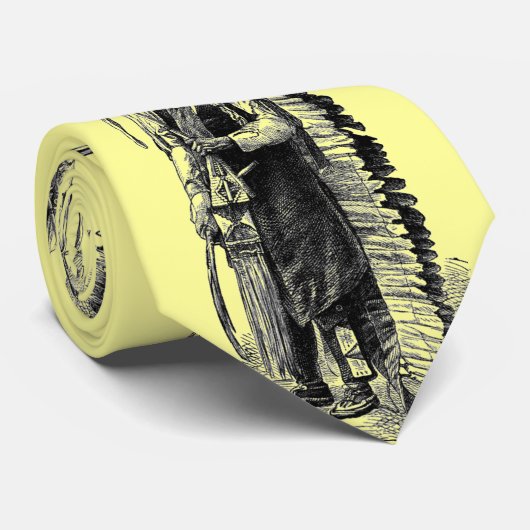 Indische Krawatte (Gerollt)