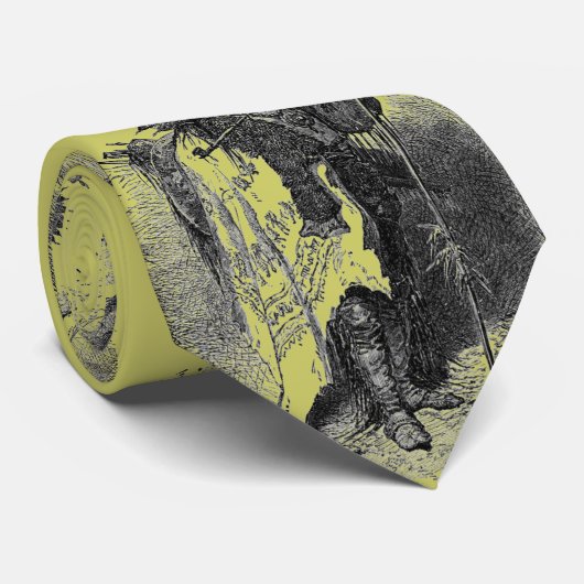 Indische Krawatte (Gerollt)