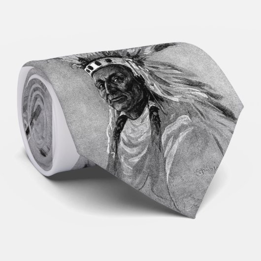 Indische Krawatte (Gerollt)