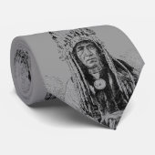 Indische Krawatte (Gerollt)