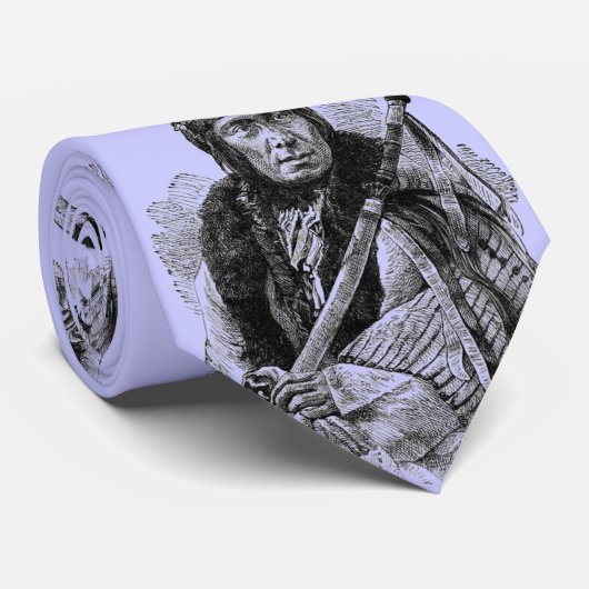 Indische Krawatte (Gerollt)