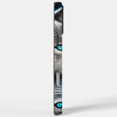 Indische Krieger- und Wolfsinspektionen Case-Mate iPhone Hülle (Rückseite / Rechts)