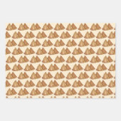 Indische Küche Vegetarisches Kochen Frittierte Sam Geschenkpapier Set (Vorderseite)