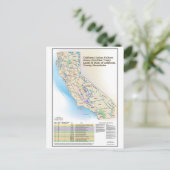 Indische Kultur-Bereiche Kaliforniens - Postkarte (Stehend Vorderseite)