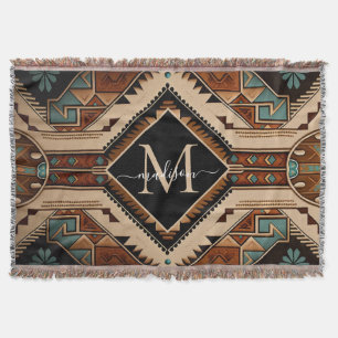 Indische Kultur Boho Style Decke
