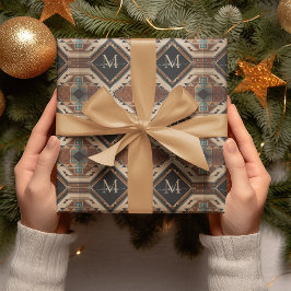 Indische Kultur Boho Style Geschenkpapier