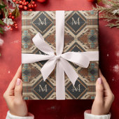 Indische Kultur Boho Style Geschenkpapier