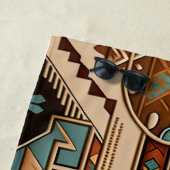 Indische Kultur Boho Style Strandtuch (Beispiel)