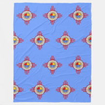 Indische Kultur - Kachina Zia Symbol 1