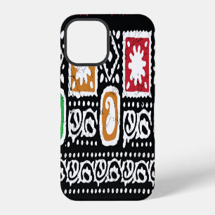 Indische Kultur: Traditionelles Art Design iPhone 12 Hülle