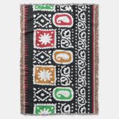 Indische Kultur: Traditionelles Kunstdesign Decke (Vorderseite Vertikal)